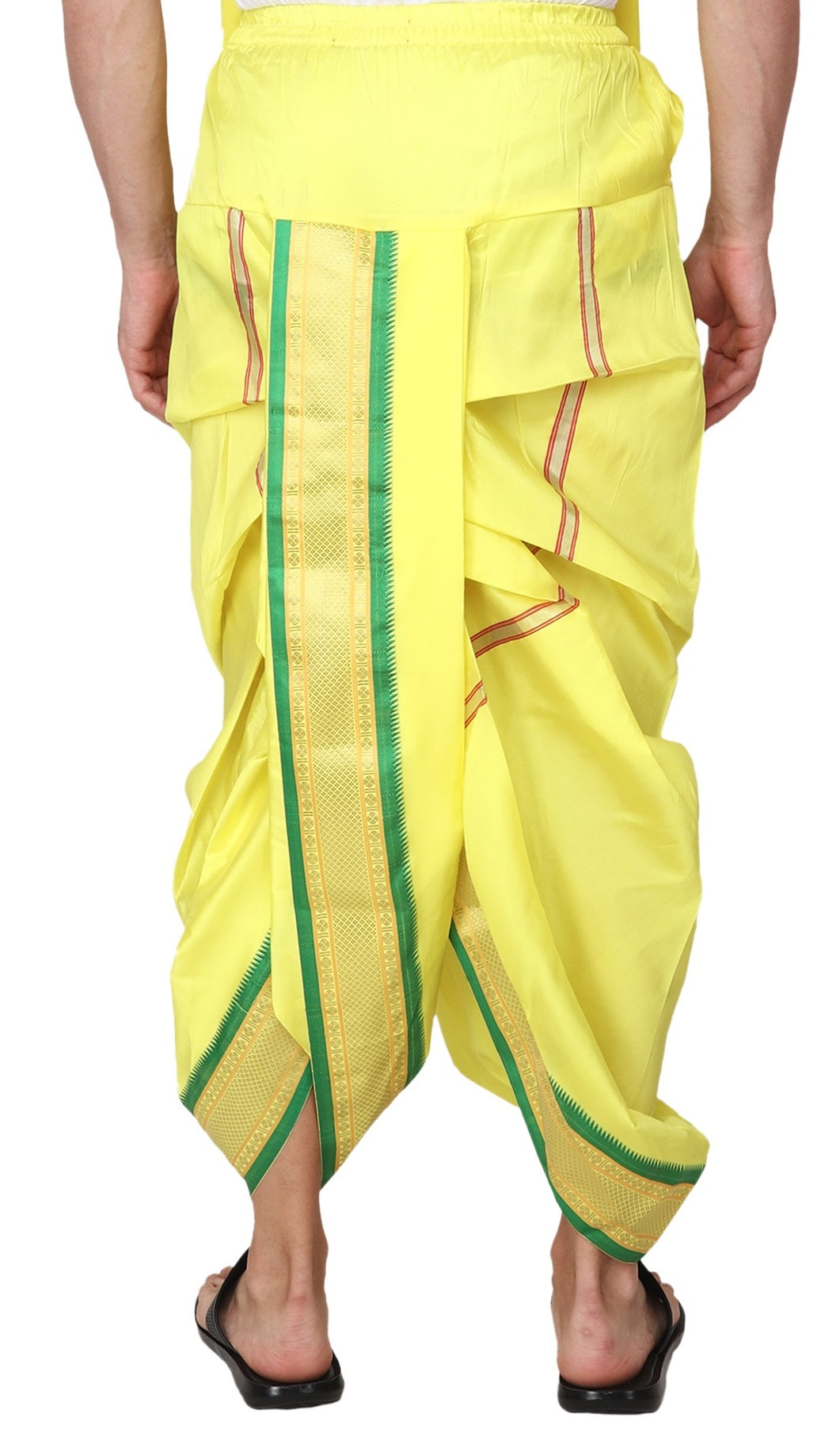 Yellow Dhoti for Men