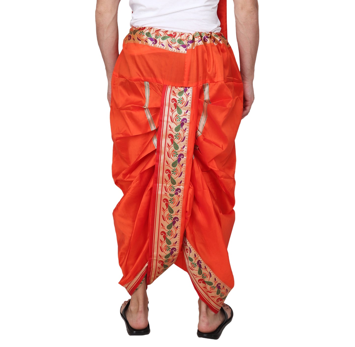 Dhoti Kurta Set for Men with Stole - Sherwani Style - Mens Wedding Dress